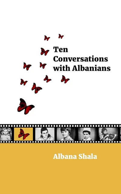 Ten Conversations with Albanians — cover