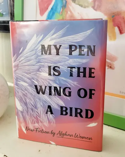 My Pen Is the Wing of a Bird — cover